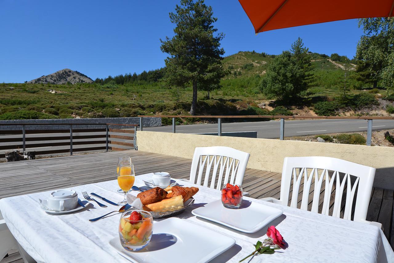 Castel De Vergio Otel Albertacce Dış mekan fotoğraf