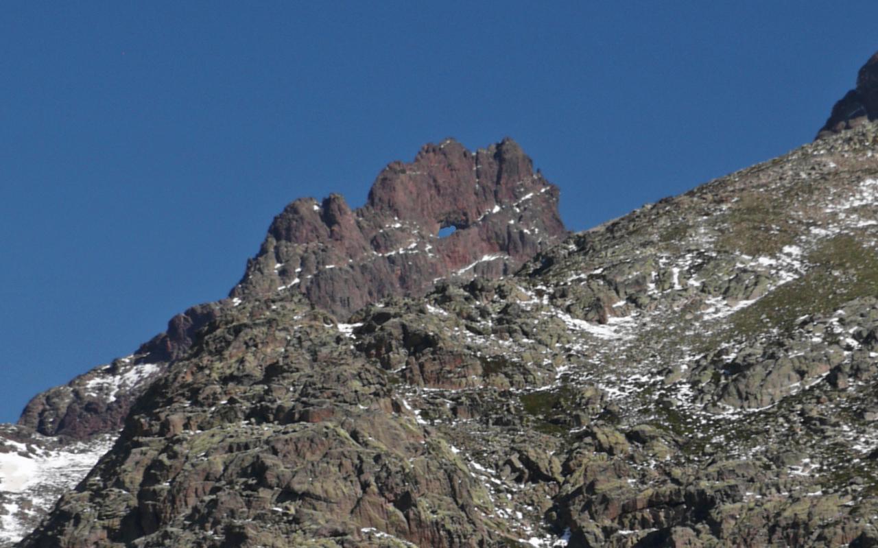 Castel De Vergio Otel Albertacce Dış mekan fotoğraf