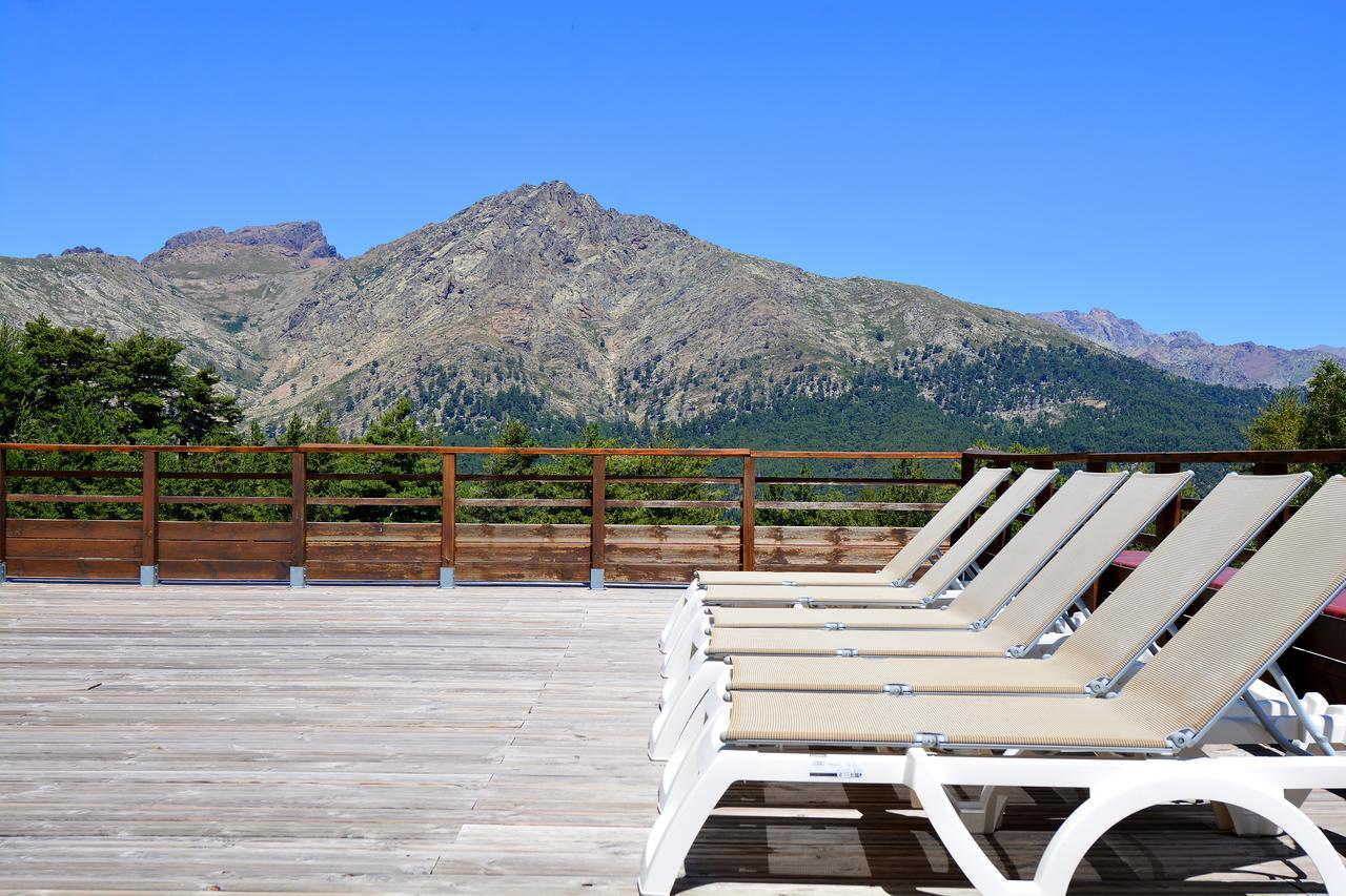 Castel De Vergio Otel Albertacce Dış mekan fotoğraf