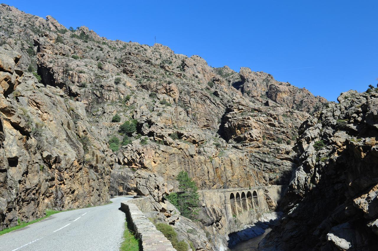 Castel De Vergio Otel Albertacce Dış mekan fotoğraf