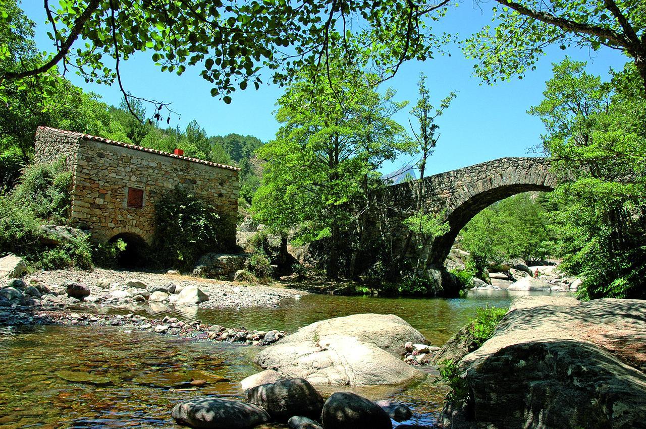 Castel De Vergio Otel Albertacce Dış mekan fotoğraf